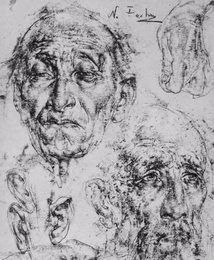 陶斯$如果没有一定的素描功底，是画不出这样经典作品的