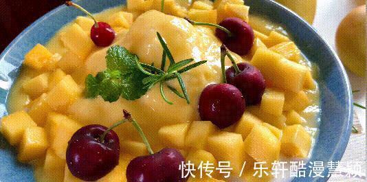 芒果冰沙|来一碗芒果冰沙,绵柔冰爽,比冰淇淋好吃,值得收藏