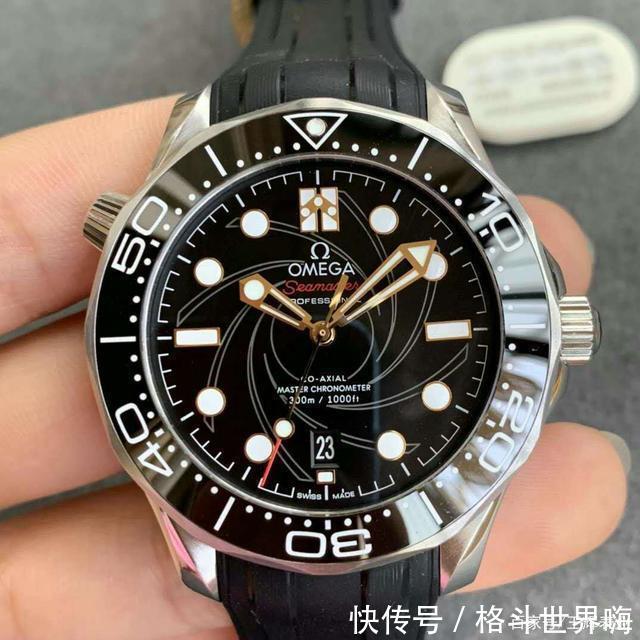 欧米茄海马300的“高配版”,海马007系列腕表盘点