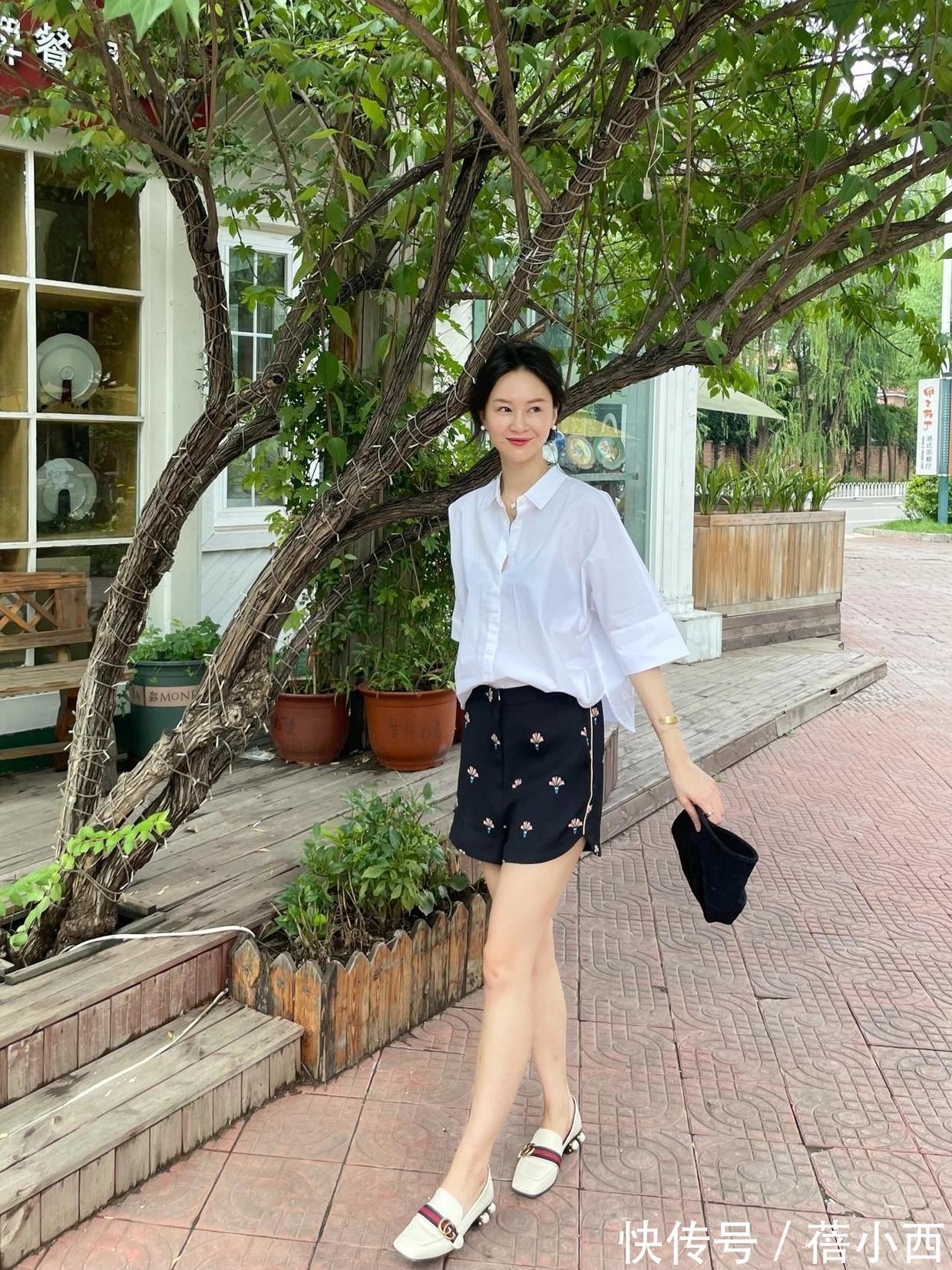 衬衫|衬衫穿出“推销员”形象?只要掌握这4个穿搭要素,高级又时髦