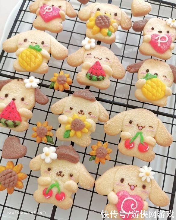 完全舍不得吃！日本甜品师制作外形超可爱的甜品