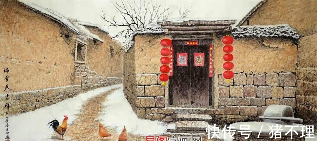 山水画&李向鸿微结构山水画 惊艳了岁月 惊艳了时光 也惊艳了世人