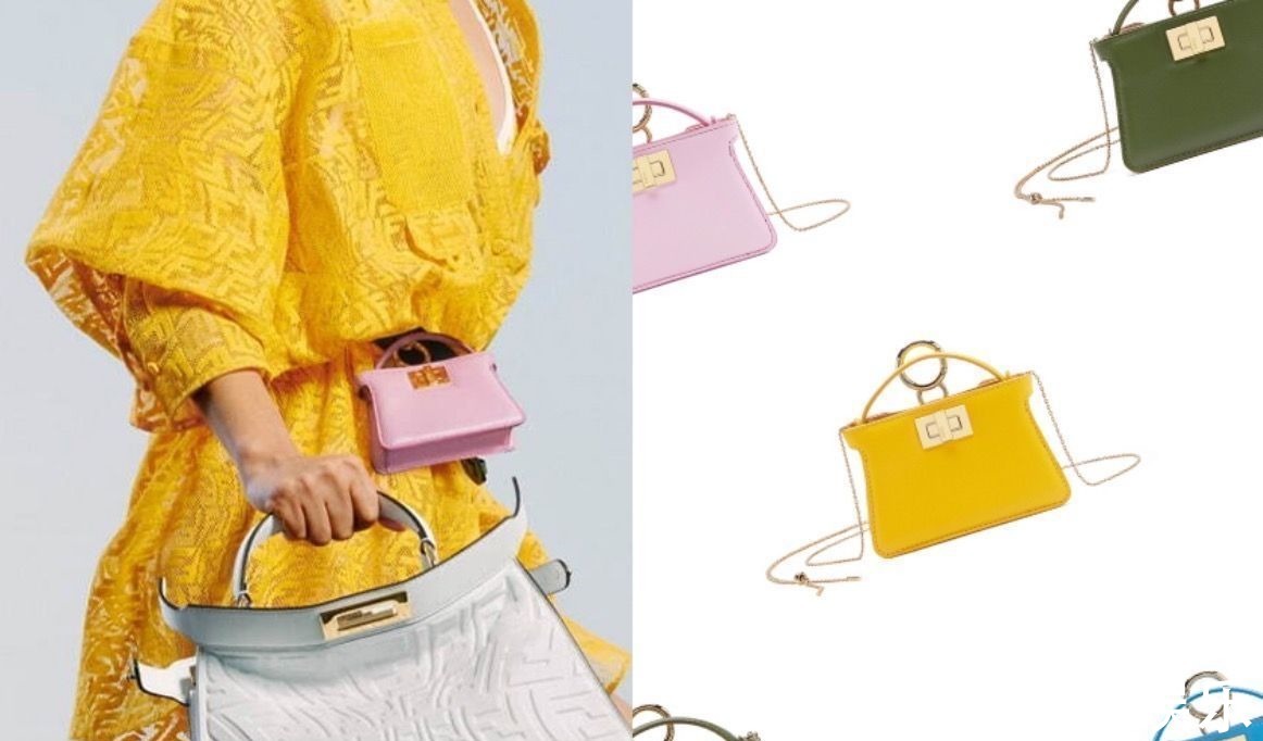 柳宝庆 摩登日记|经典手袋“缩水”了,超迷你尺寸令人心动