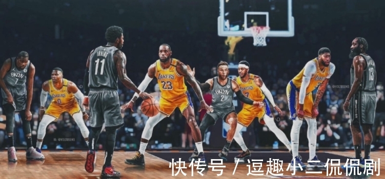 湖人|湖人就是总冠军!篮网毫无机会……