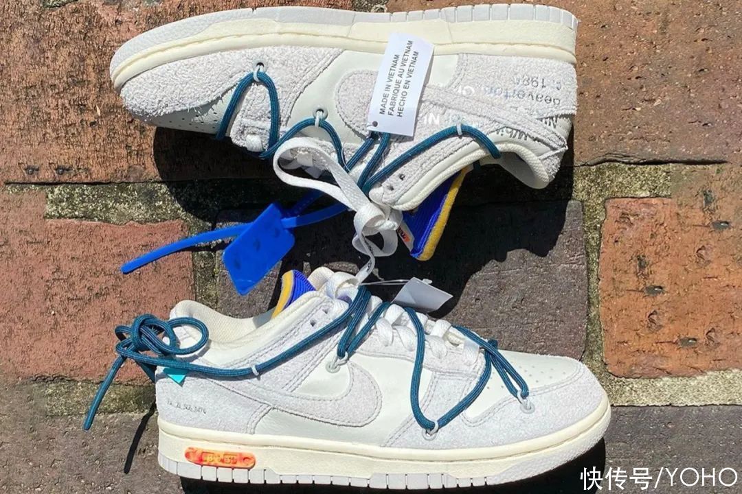 Off-White? x Nike Dunk Low 「THE 50」系列 编号 16 鞋款实物图释出|潮闻快食 | nike