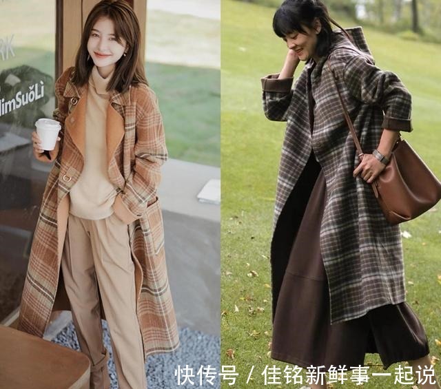 马甲 衣服不用多，衣品好的女人深秋这几套够了，优雅减龄美得倾国倾城！