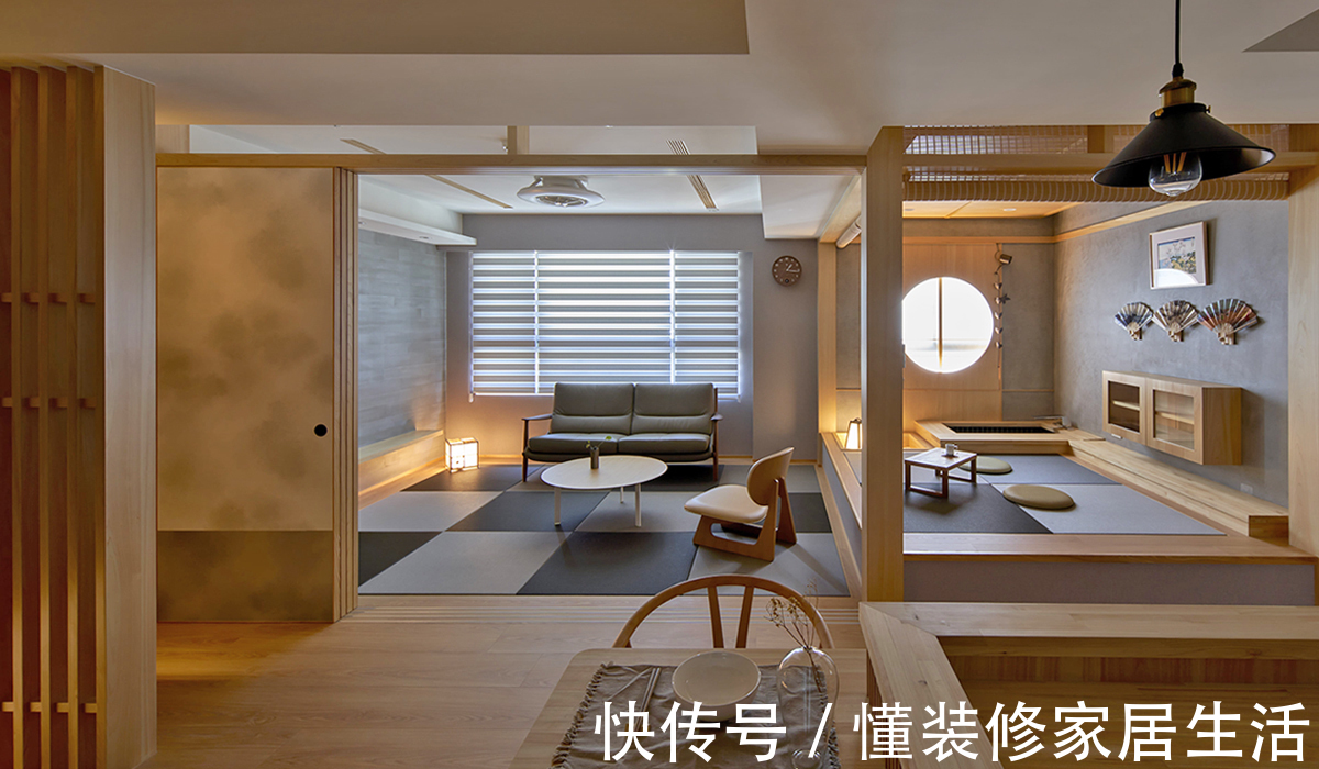 百叶窗|难怪年轻人喜欢日式风设计,和煦温暖又质朴自然,第一眼就陷进去