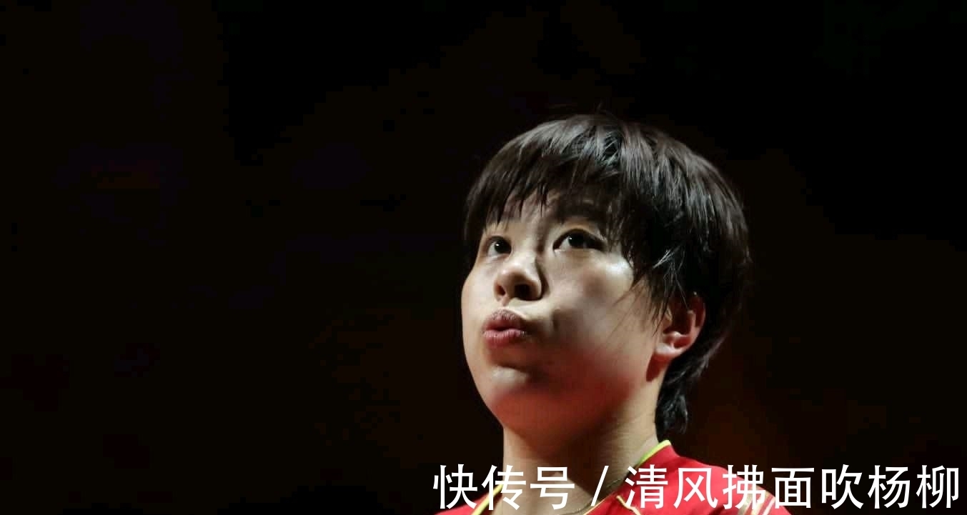 對戰(zhàn)|孤獨的勇者，孫穎莎外戰(zhàn)的榮耀，才是國乒強盛的根本