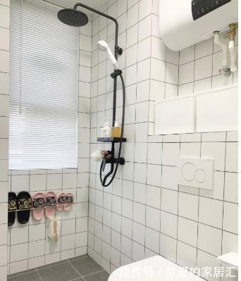 壁挂式|装修简简单单,舒适感却很强!卫生间这样的设计,值得学习