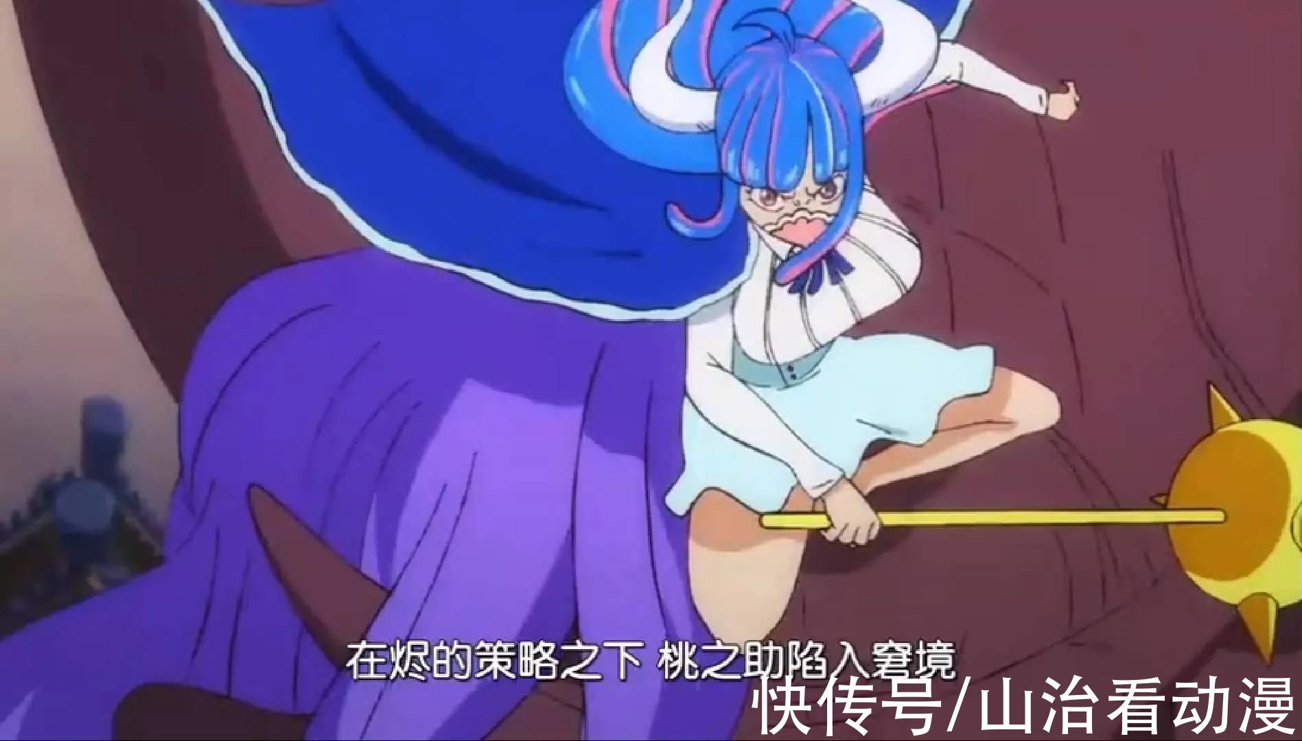 奎因|海贼王1007集情报：乌尔缇攻击娜美，乔巴的决意，要揍飞疫灾奎因
