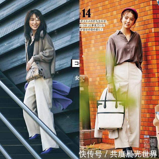 秋冬选这5条裤子，搭什么都好看，经典又时髦