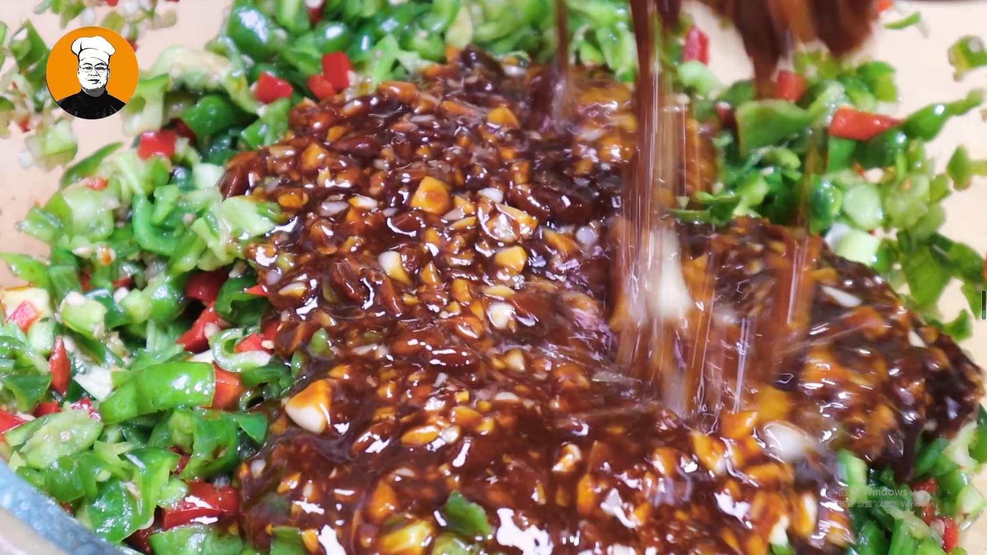 吃不完的辣椒试试做鲜椒酱，简单3步，颜色翠绿不发黄，开胃下饭