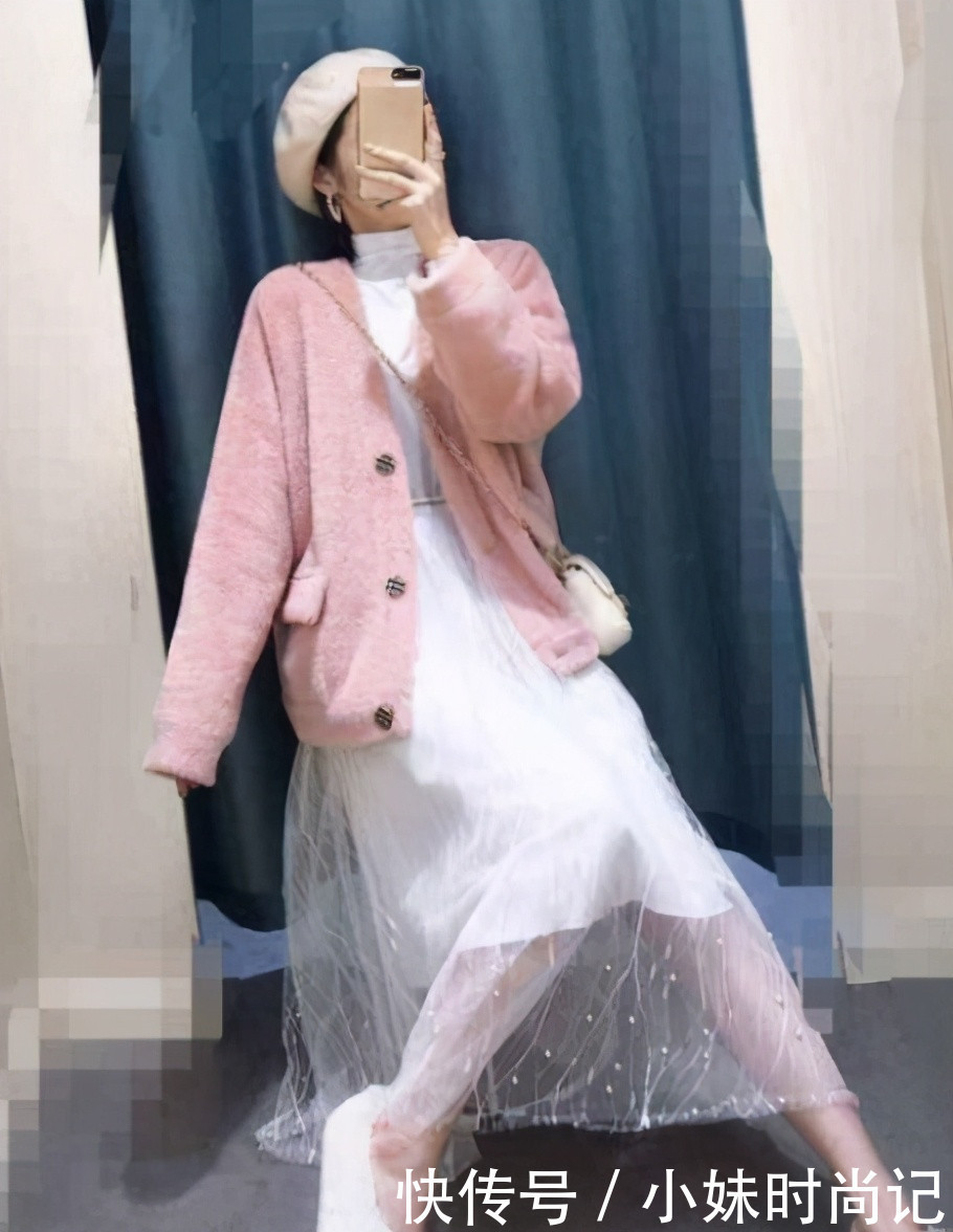 一秒变“温柔”! 今年流行的“仙女初恋”穿搭太亮眼, 优雅又复古