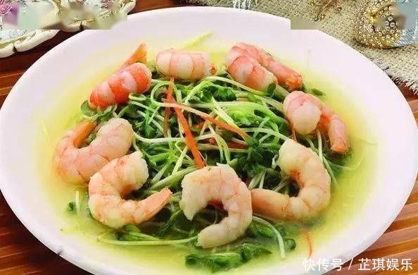 教你做菜10道虾仁入菜,简单快捷一下就好