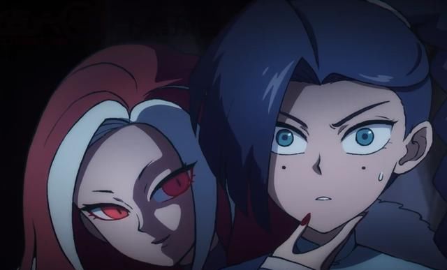 刺客伍六七：暗影刺客黄霸气亮相，一拳打飞魔刀千仞，红发女黑化