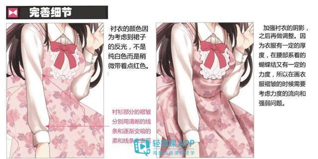绘画中洛丽塔服饰特点,非常详细的教程!