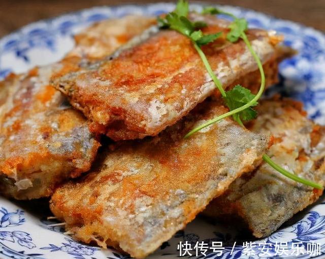 油炸|炸带鱼，直接用油炸就错了！多做1步，外酥里嫩，放凉不软，真香