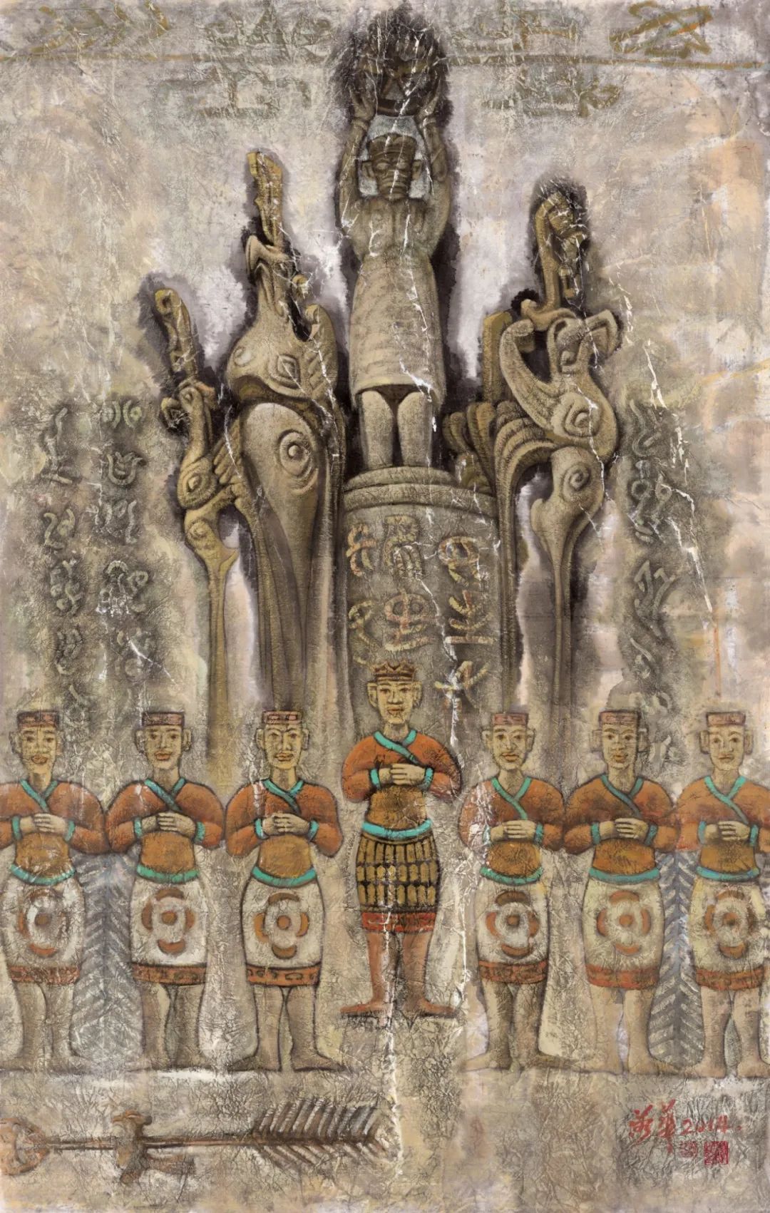 女画家|【艺展中国】著名女画家郭蓉华绘画作品欣赏