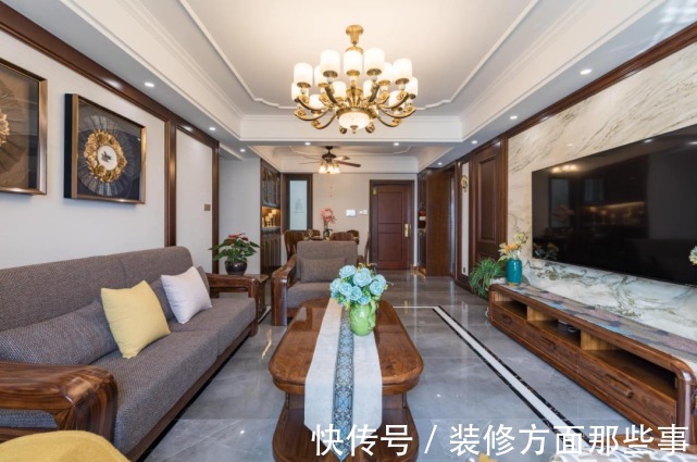 搭配|117平现代风的家,释放紧张的神经和身心疲惫的身躯