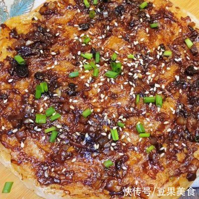 辣酱|10分钟快手健康早餐「酱香饼」，90%都吃上瘾！（懒人版）