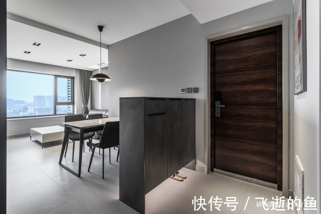 现代|新婚夫妻57㎡的 现代风格之家