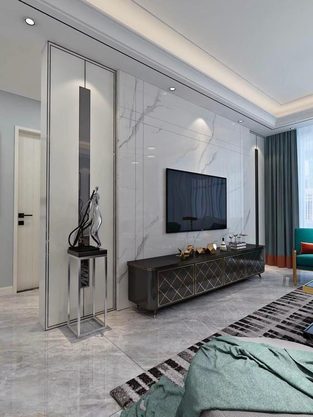 电视柜|电视背景墙怎么做才好看15个造型任你选，每一个都好看