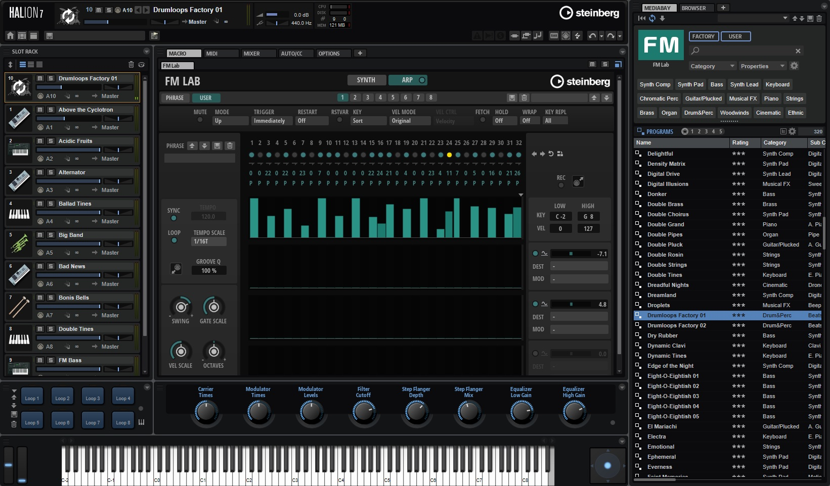 Steinberg HALion v7.0.20 虚拟采样与声音合成-下载否