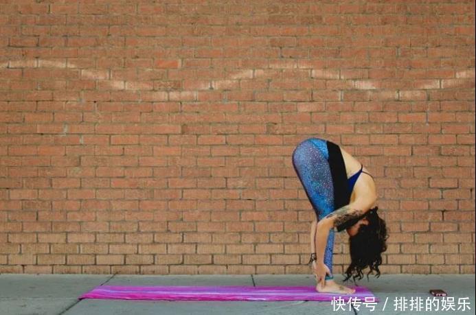 教练|“流瑜伽”在这位瑜伽教练身上完美展现,甩脂瘦身,靠毅力来坚持