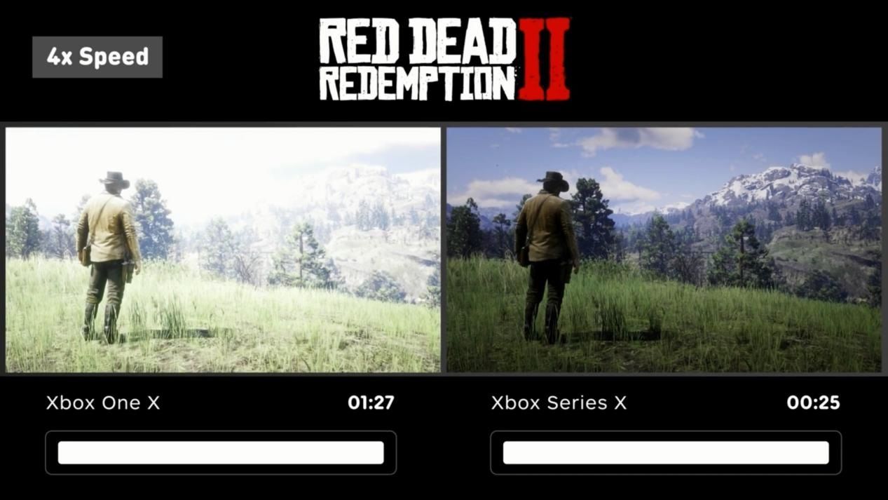 时间|微软 Xbox Series X/One X 加载时间对比出炉