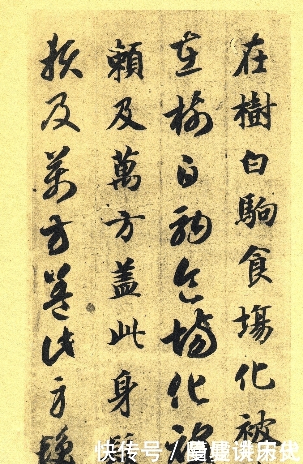 真草千字文$初学书法，若是能写好这1000个字，你的书法将不可限量