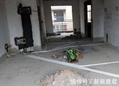 水泥|工人把电线布得乱七八糟,邻居不但没生气,还夸奖他聪明