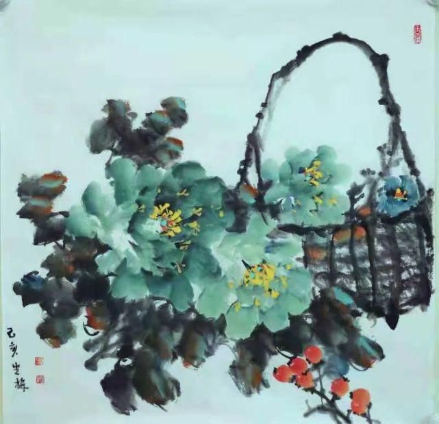 彩墨流韵 活色生香