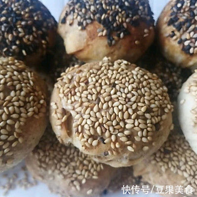 麻酱烧饼|鲜味无敌的家常版麻酱烧饼，大人小孩都爱吃