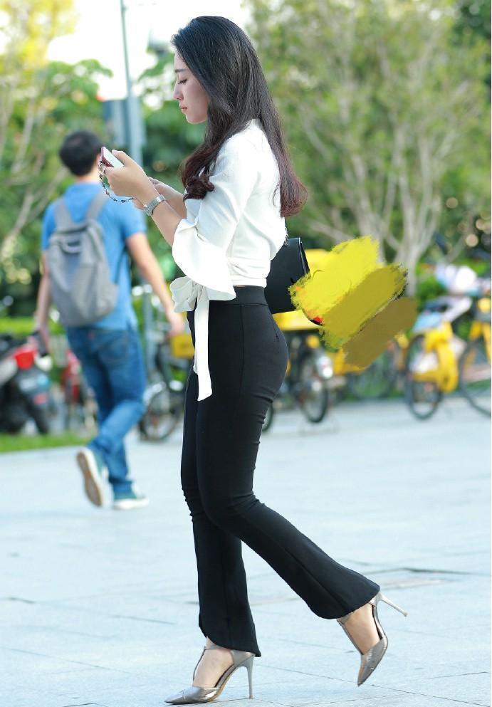 知性美|知性美女的穿搭,怎么一个美字可以形容的出来的