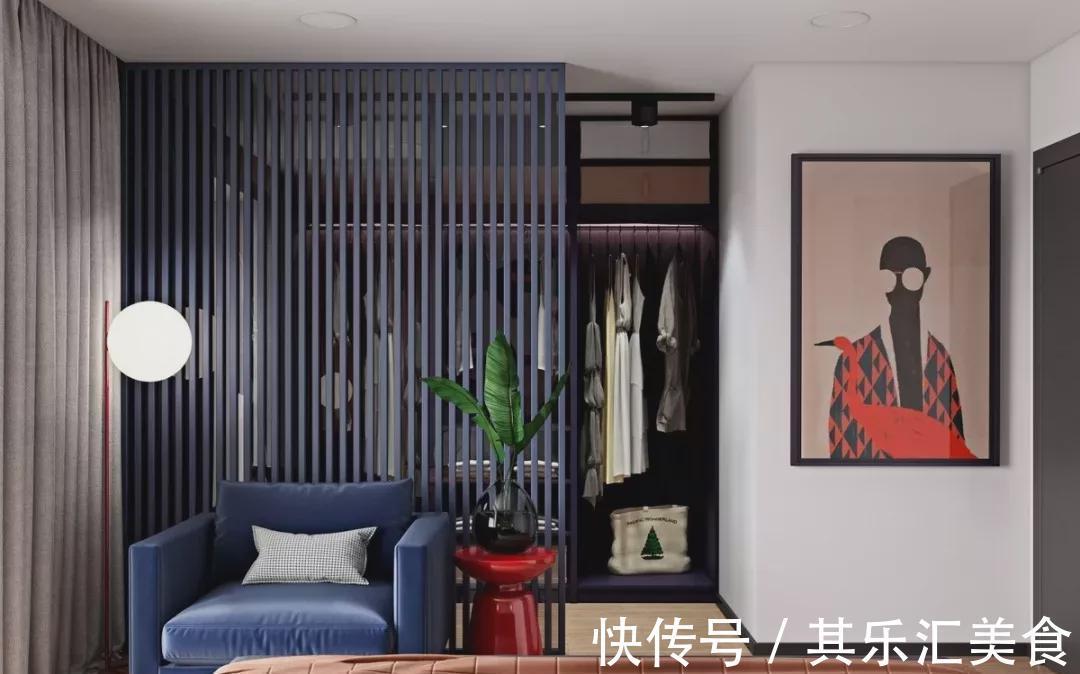 成衣|卧室还装传统衣柜?拜托这样设计,分分钟挤出一个衣帽间!不香吗