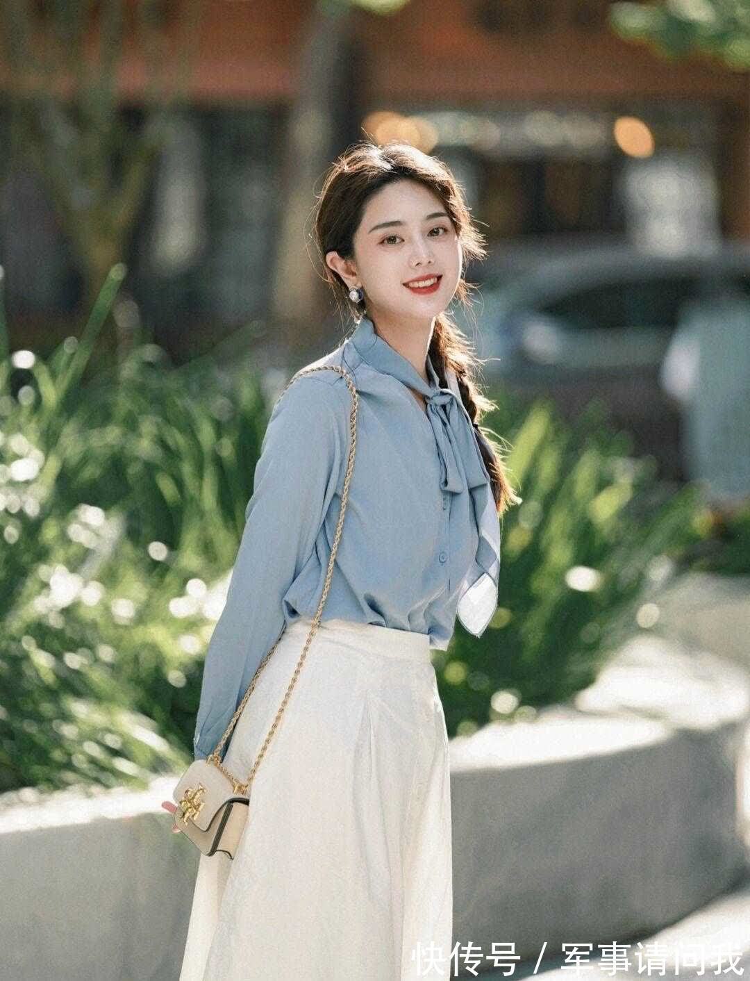 穿搭|小个子的最强“显高”攻略,这几组穿搭公式值得借鉴,显高又显瘦