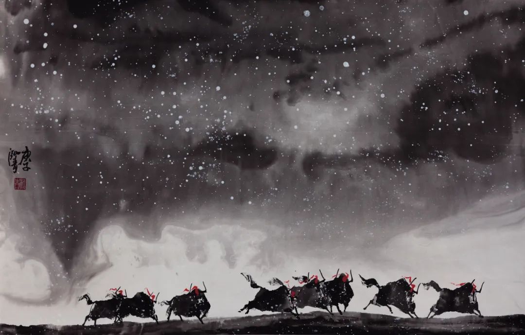 牛年大吉——泓青作品展|展讯 | 美术