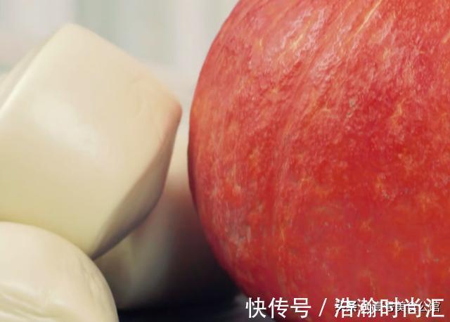 刀切馒头|脆皮馒头搭配南瓜牛奶羹,好吃的营养早餐,甜香味美,孩子特爱吃