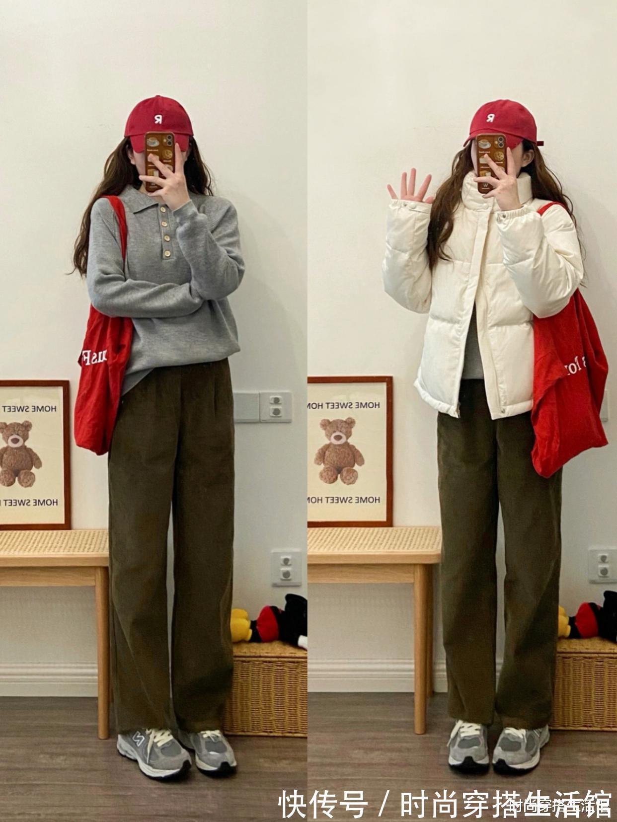 春暖 春暖花开,这才是真正充满“烟火气”的春天穿搭,保暖洋气又显高