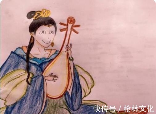 美术生@美术生画一半画不下去了,随意收尾堪称“神操作”,老师被逗笑