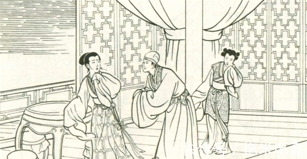 死去&庄子假死试探妻子，妻子却为了给新欢治病，刀劈庄子棺椁取他脑髓