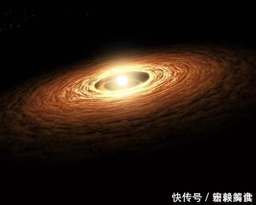 数百光年外一场“创世纪”正在上演,一个崭新“太阳系”正制造中