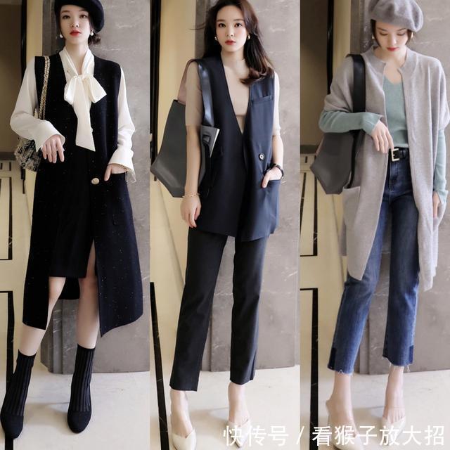 40岁中年女人，立秋后很少穿裙子配小白鞋，瞧今年流行这样穿