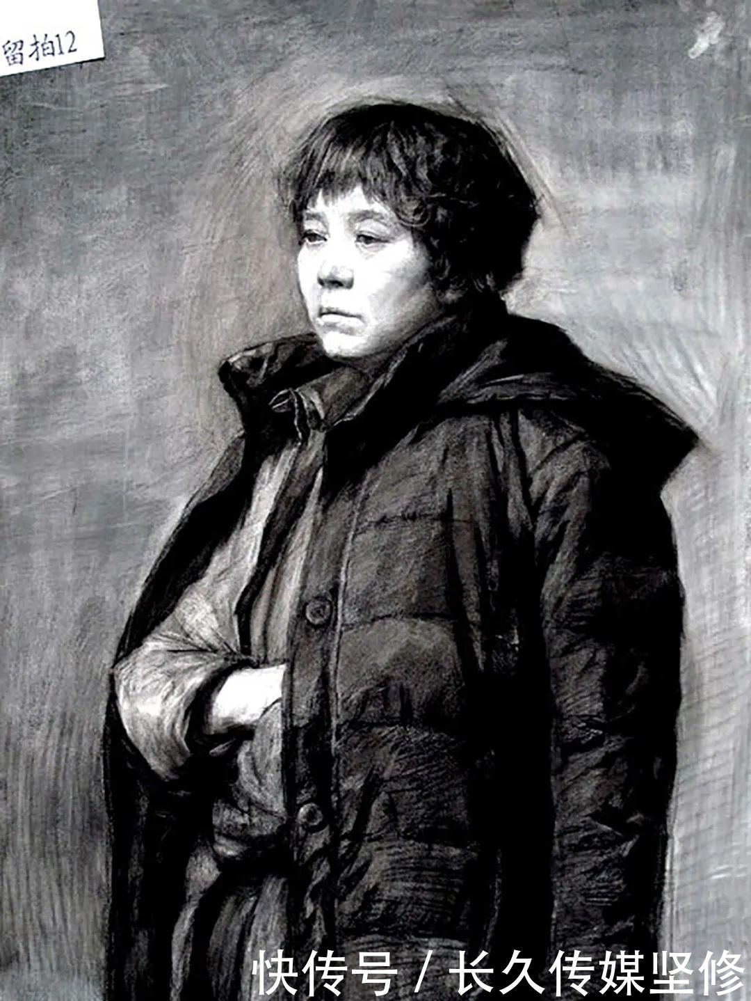 韩国全身像素描pk中国全身像素描,你怎么看?