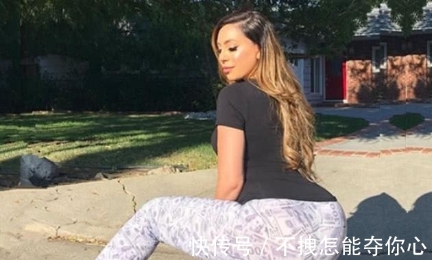 泰森|奇闻:150斤伊朗健身女神,比卡戴珊大一圈,臀线比例堪称完美