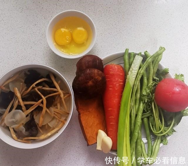 烩面片,爽滑可口,美味好吃!