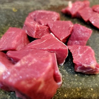 小米椒|酸菜炒牛肉