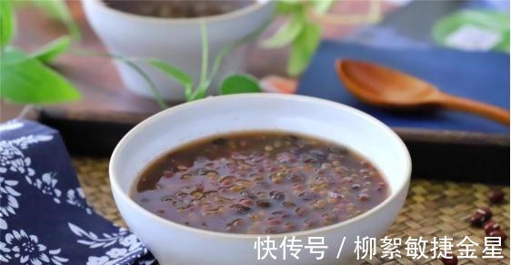 赤小豆|补脾养胃对身体好,自己做得更健康,这个步骤可不能少!