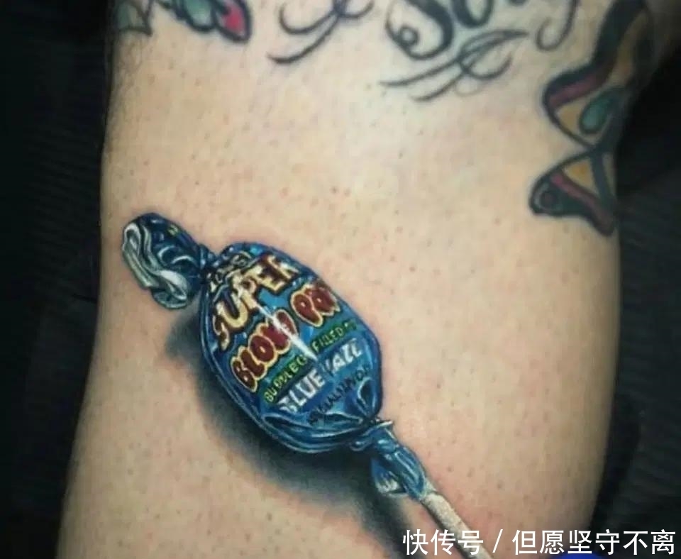 栩栩如生|栩栩如生的3D纹身,让你看起来更美