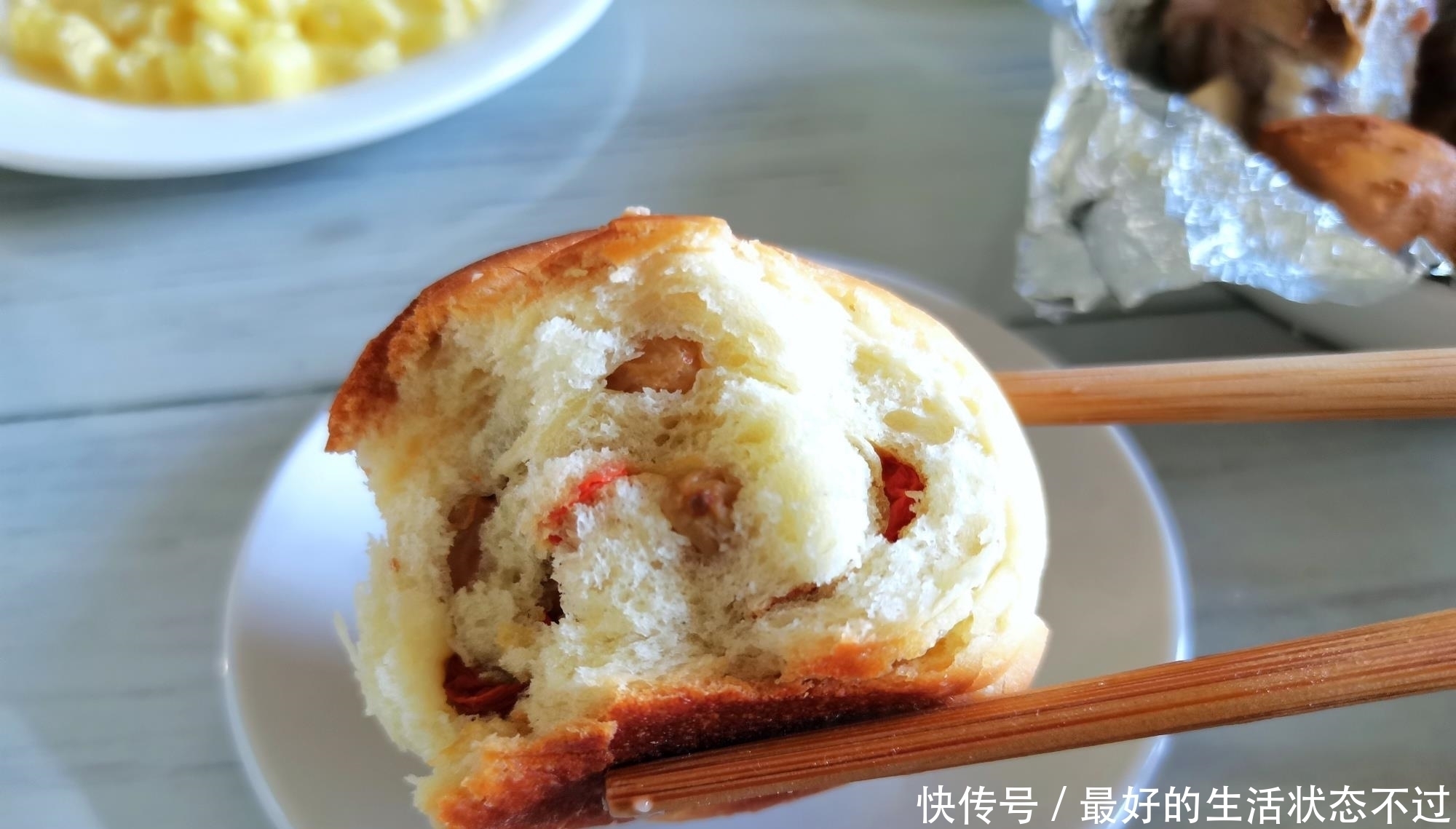 一个人|40多岁的女人早餐不凑合，一个人也要吃得像皇帝，吃满足才是王道